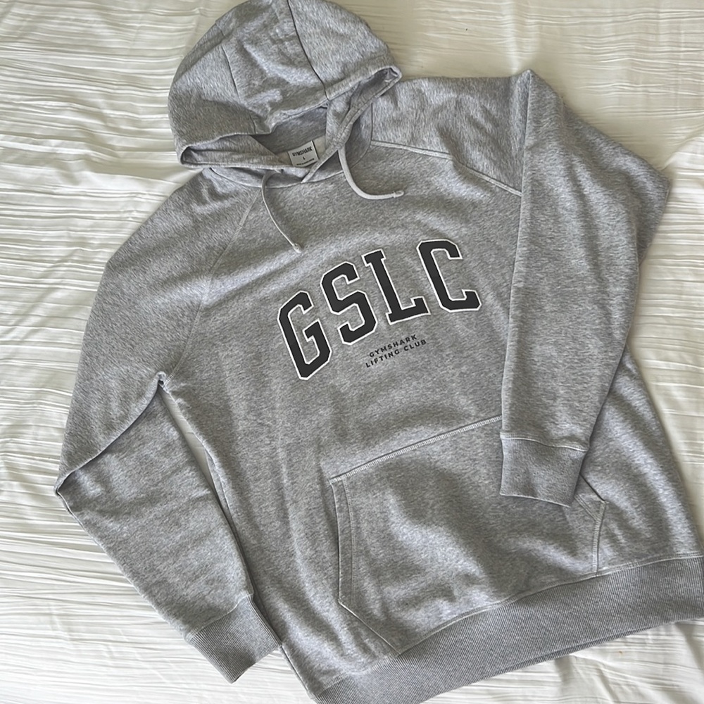 Gymshark Gray Hoodie Sweater